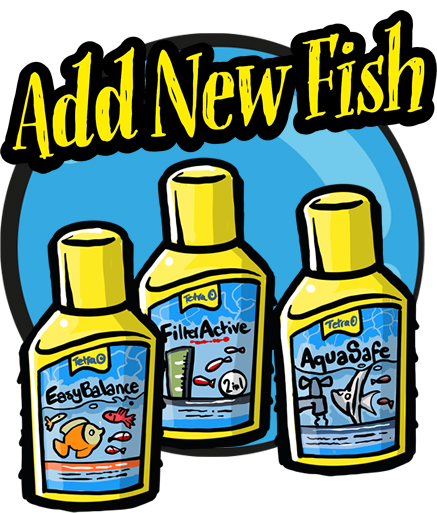 Add new fish