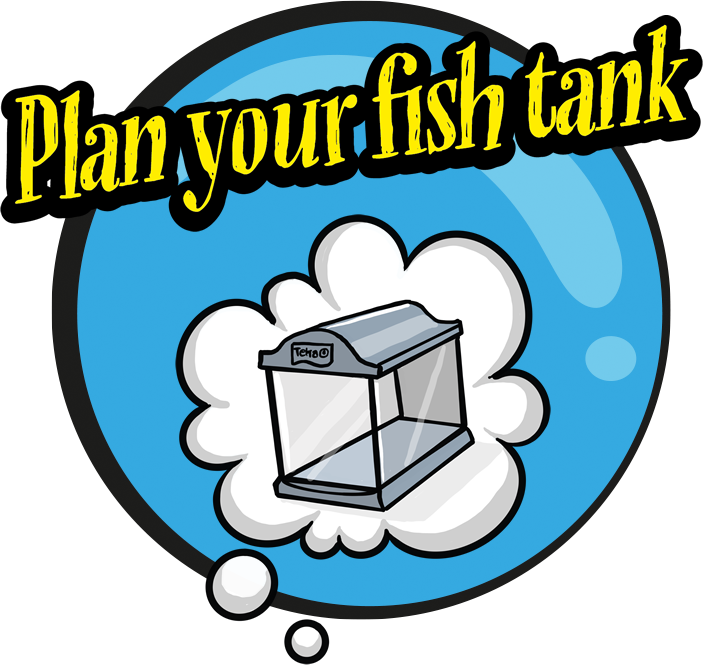 Plan your fish tank